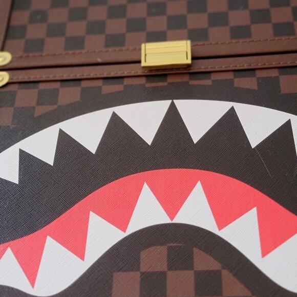 Sprayground THE CHATURANGA SHARK 1900 BACKPACK RARE - Picture 13 of 16